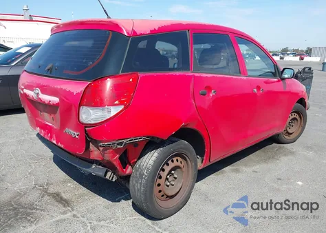 2003 Toyota Matrix Standard z USA, uszkodzony, nr VIN 2T1KR32E63C086224
